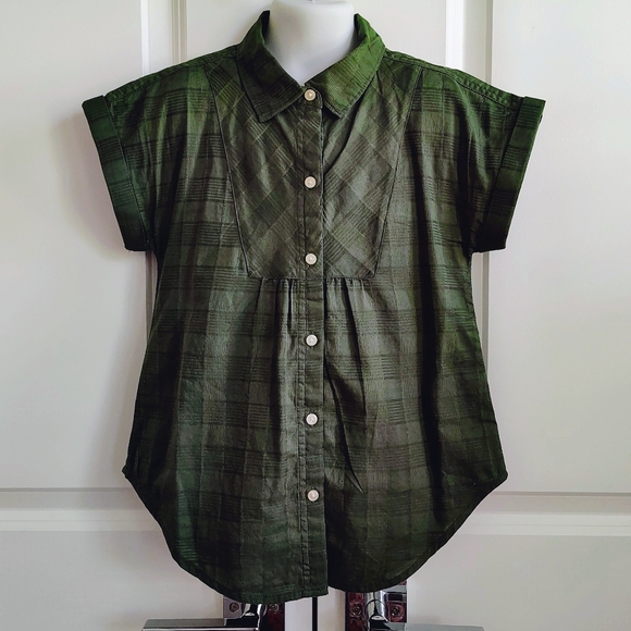Free Assembly Button Down Tunic - Picture 2 of 5